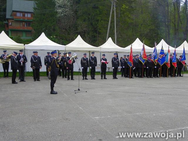 Gminny Dzien Strazaka 2013, 95 lat OSP Zawoja Centrum